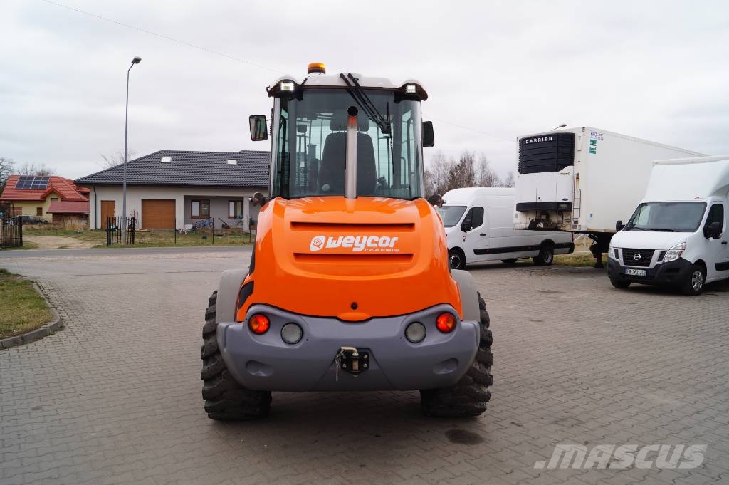 Weycor AR 480 لوادر بعجل