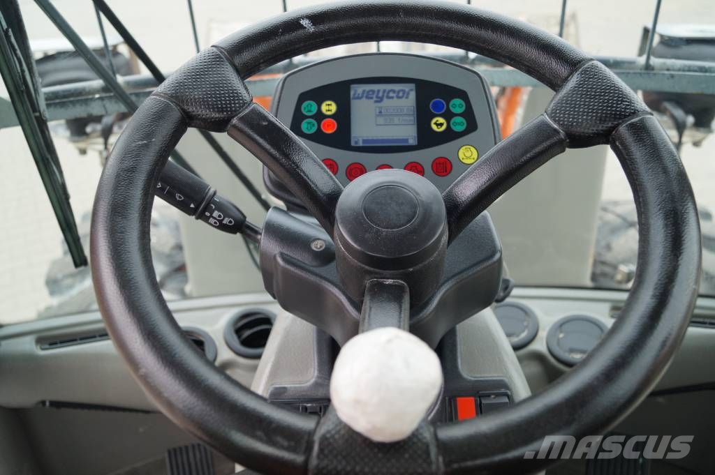 Weycor AR 480 لوادر بعجل