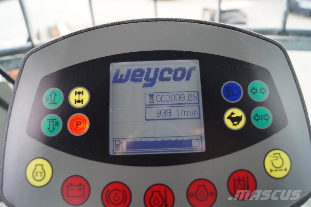 Weycor AR 480 لوادر بعجل