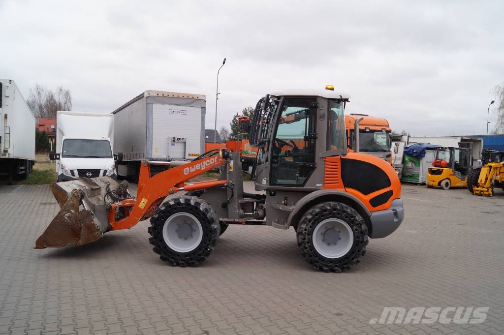 Weycor AR 480 لوادر بعجل