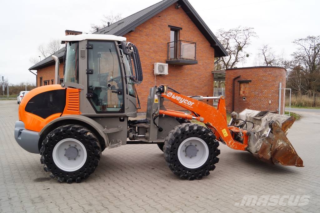 Weycor AR 480 لوادر بعجل
