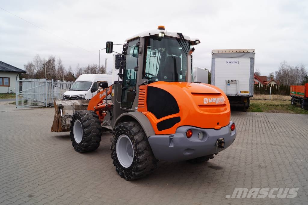 Weycor AR 480 لوادر بعجل