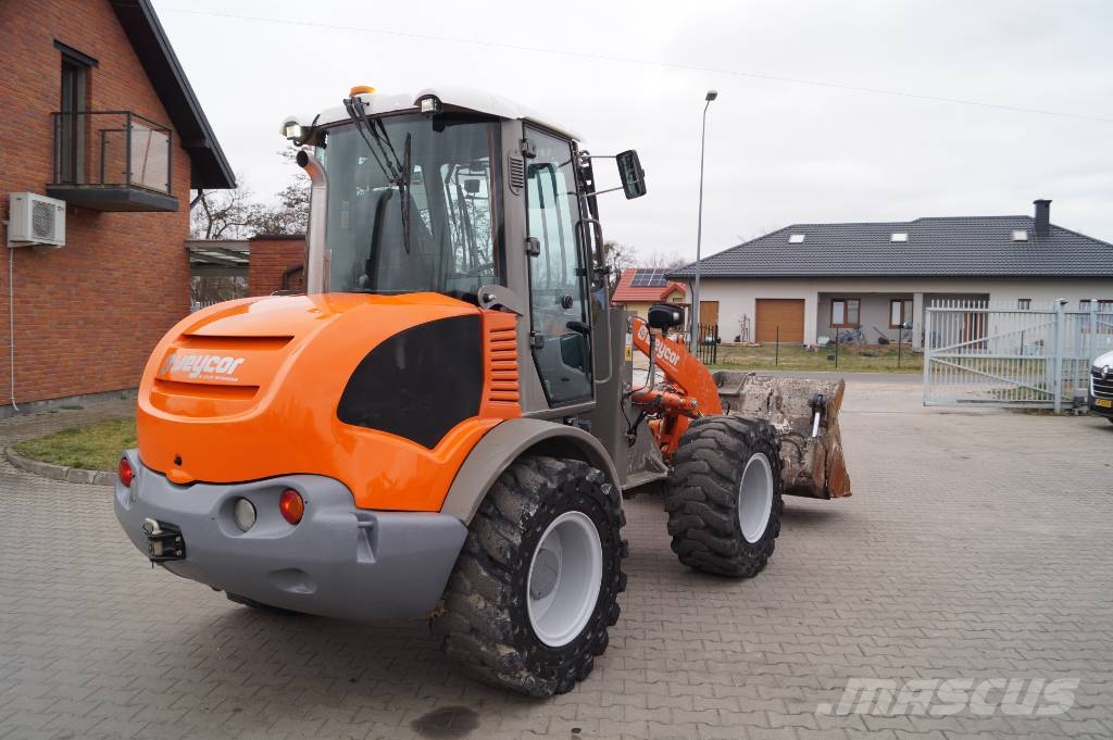 Weycor AR 480 لوادر بعجل