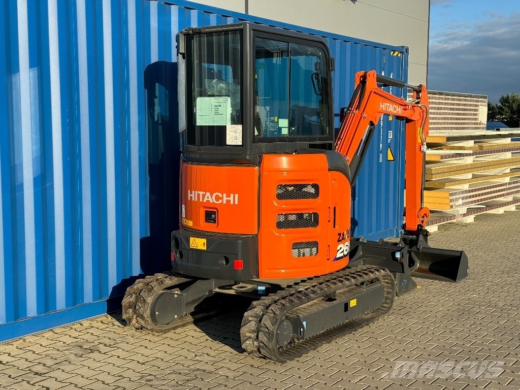 うっちー　6/26 Hitachi ZX 26 U-6, 2023, Polska - używane minikoparki do 7