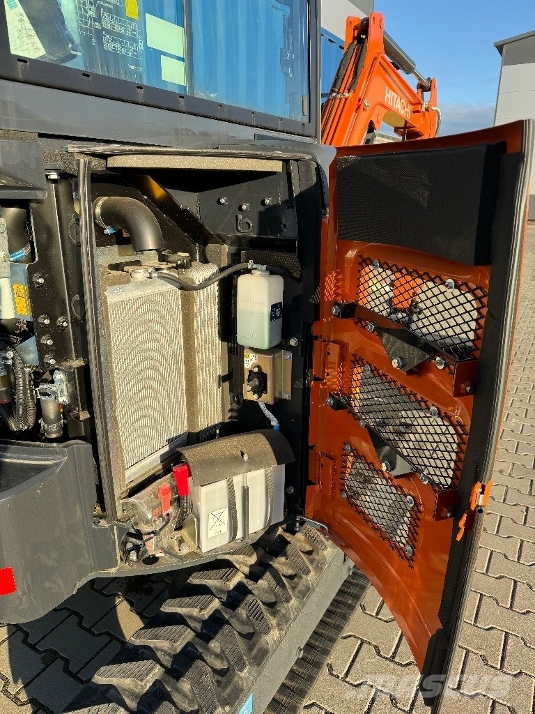 Hitachi ZX 26 U-6, 2023, Polska - używane minikoparki do 7