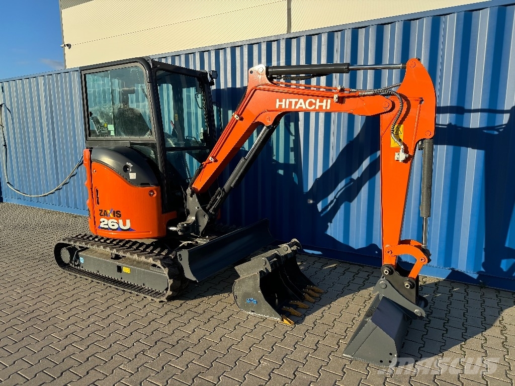 Hitachi ZX 26 U-6, 2023, Polonia - Folosit mini excavatoare < 7t
