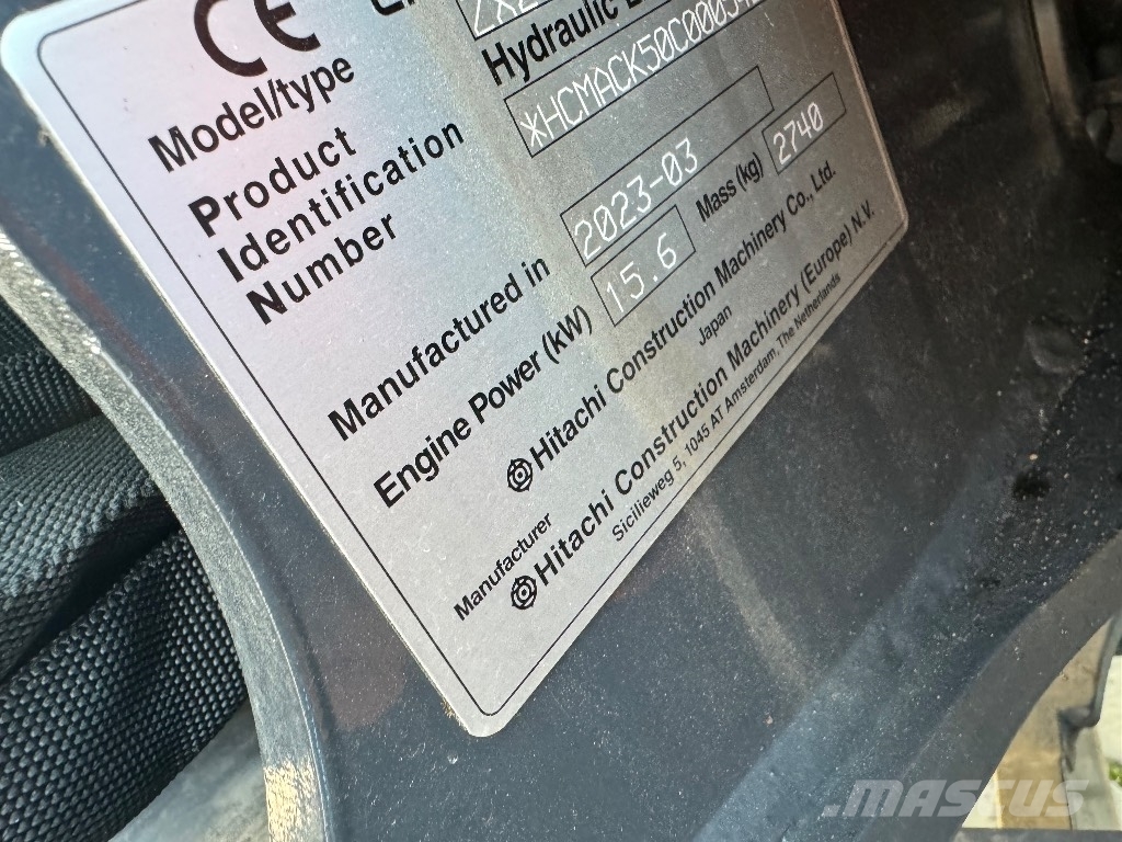 Hitachi ZX 26 U-6, 2023, Polonia - Folosit mini excavatoare < 7t