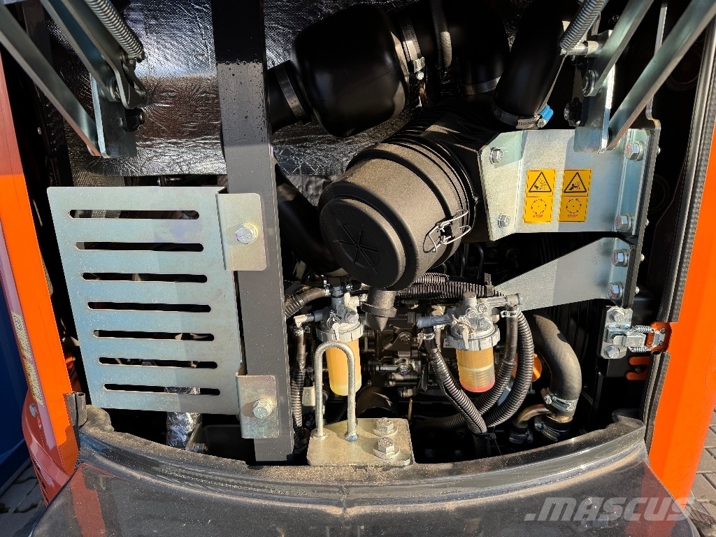 26日購入Ruto Nowy Hitachi ZX26-6 2740kg 2025 - 139 900 PLN - Otomoto.pl