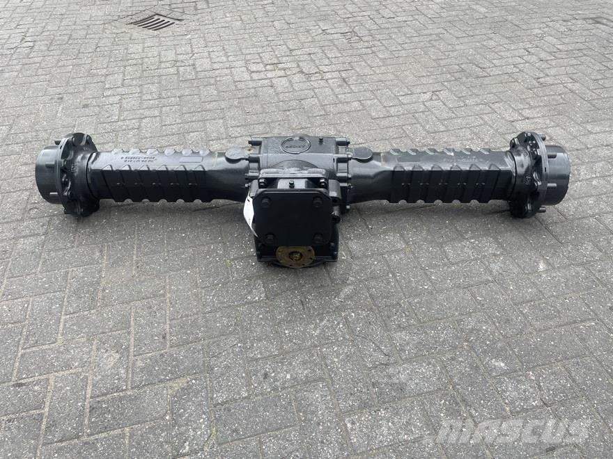 Terex TL120-5370661921-Dana Spicer 311/112/373-Axle/As Osovine