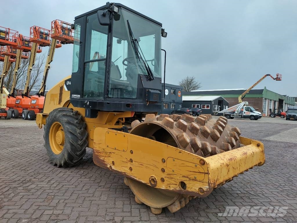 CAT CS CP44 Rulli monotamburo