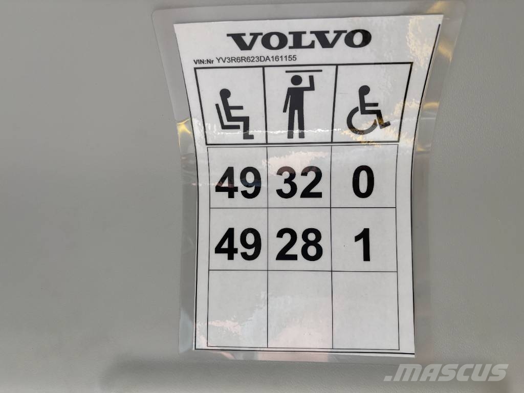Volvo 8900 LE Linnadevahelised bussid