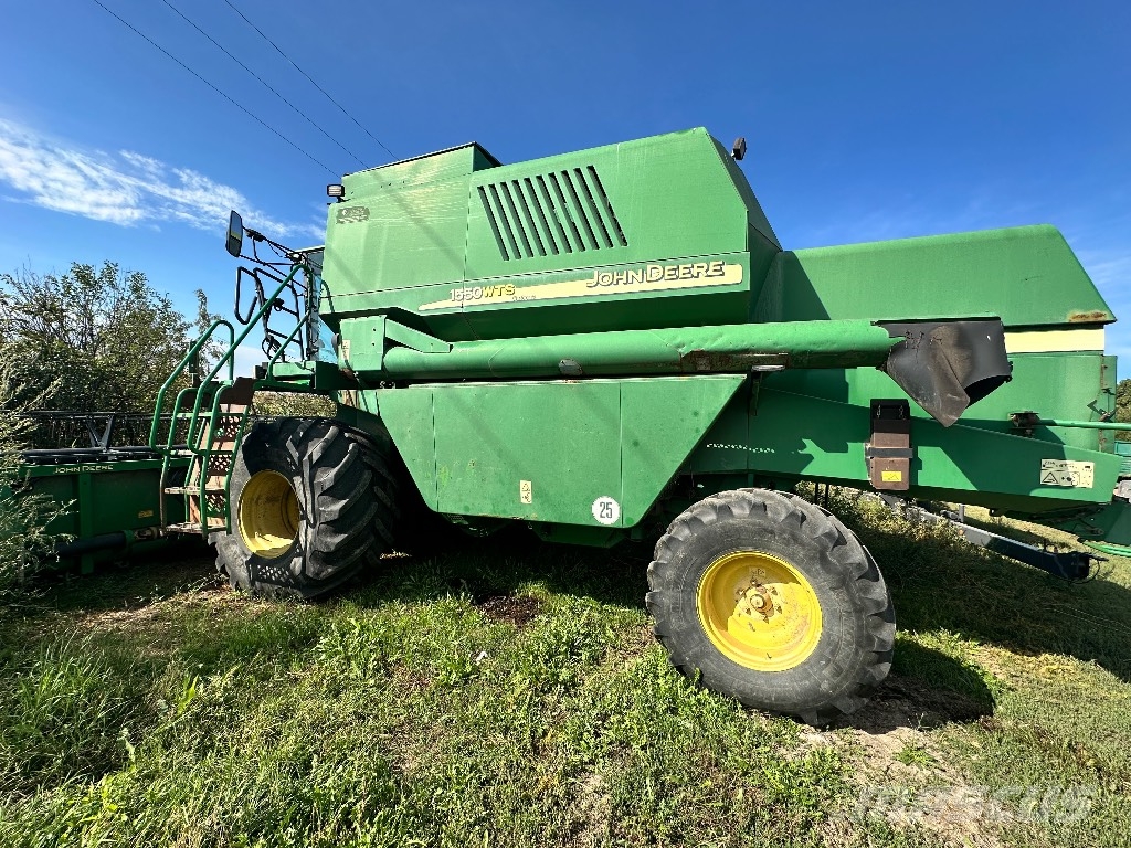 John Deere 1550 WTS Kombajni
