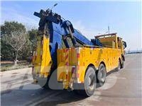 JAC wrecker tow truck Biltransporter henger