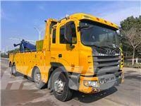 JAC wrecker tow truck Biltransporter henger