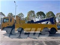 JAC wrecker tow truck Biltransporter henger