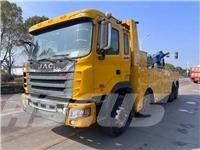JAC wrecker tow truck Biltransporter henger
