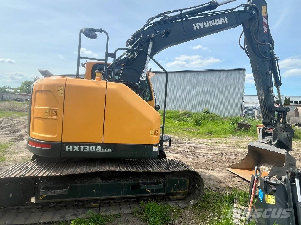 Hyundai HX130ALCR 履带挖掘机