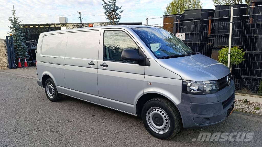 Volkswagen T5 2.0 Transporter mit Standheizung, AHK, Klima Dodávky