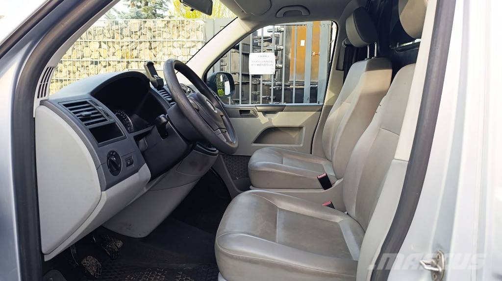 Volkswagen T5 2.0 Transporter mit Standheizung, AHK, Klima Dodávky