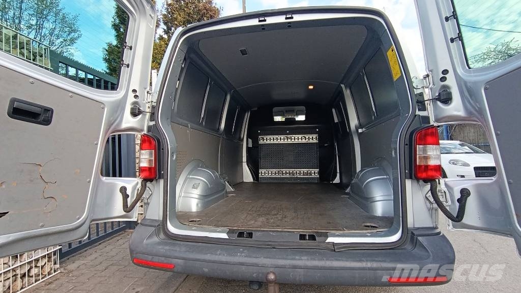 Volkswagen T5 2.0 Transporter mit Standheizung, AHK, Klima Dodávky