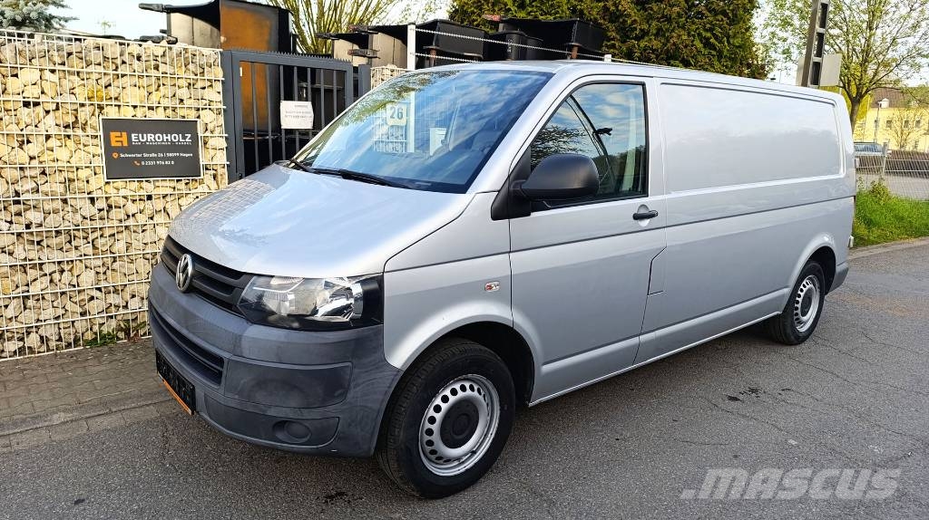 Volkswagen T5 2.0 Transporter mit Standheizung, AHK, Klima Dodávky