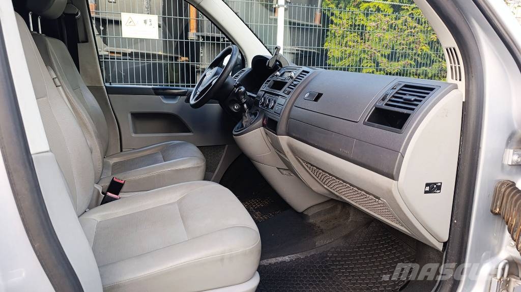 Volkswagen T5 2.0 Transporter mit Standheizung, AHK, Klima Dodávky