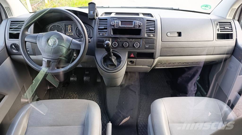 Volkswagen T5 2.0 Transporter mit Standheizung, AHK, Klima Dodávky
