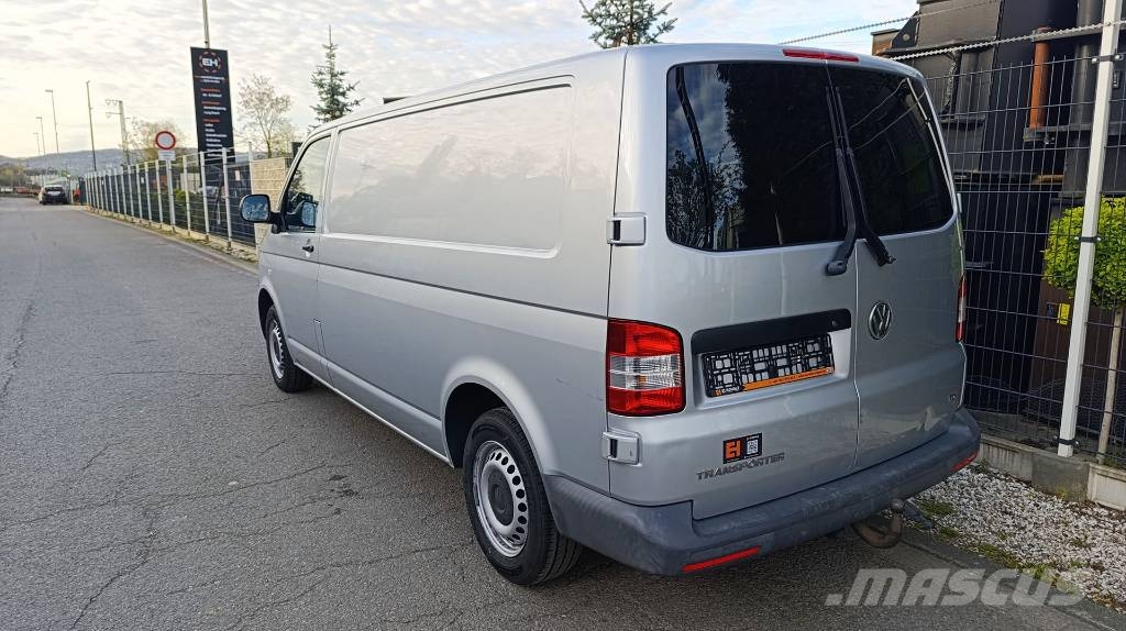 Volkswagen T5 2.0 Transporter mit Standheizung, AHK, Klima Dodávky