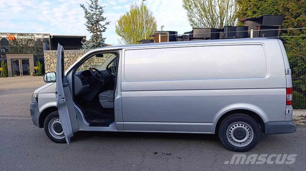 Volkswagen T5 2.0 Transporter mit Standheizung, AHK, Klima Dodávky
