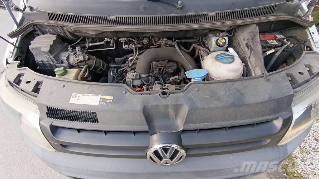 Volkswagen T5 2.0 Transporter mit Standheizung, AHK, Klima Dodávky