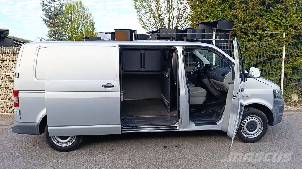 Volkswagen T5 2.0 Transporter mit Standheizung, AHK, Klima Dodávky