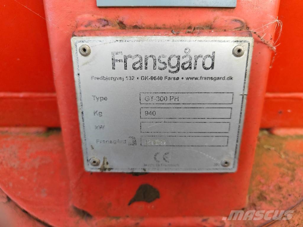 Fransgård GT-300 PH Frezen
