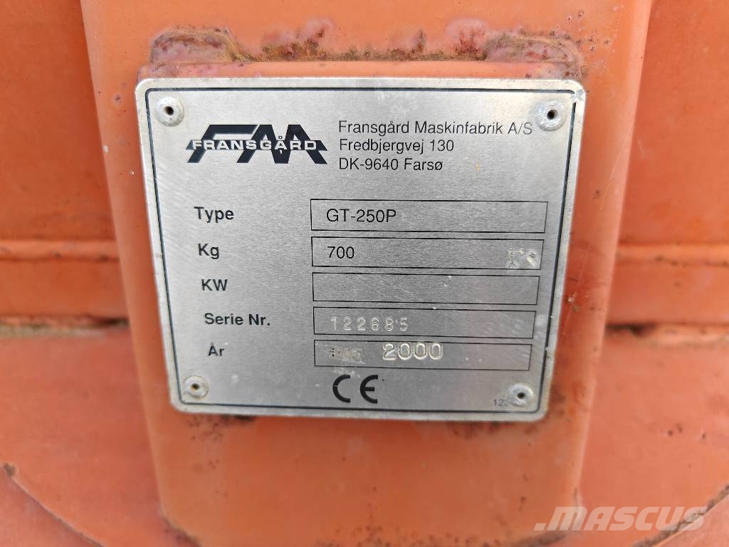 Fransgård GT-300 PH Frezen