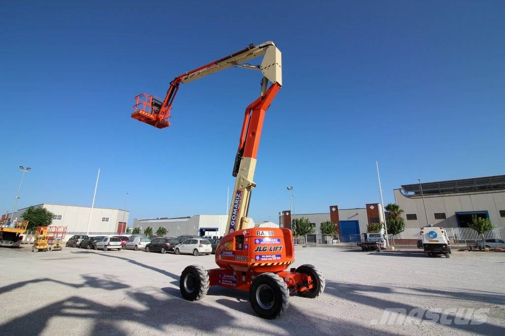 JLG 600 AJ Knikarmhoogwerkers