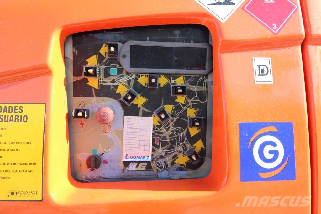 JLG 600 AJ Knikarmhoogwerkers