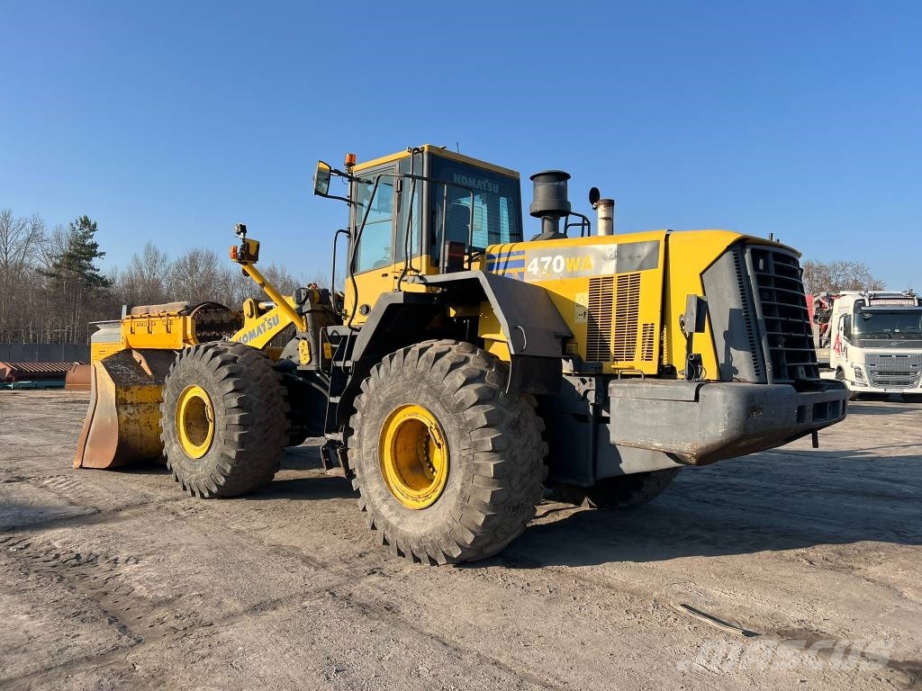 Komatsu WA 470-6 Utovarivači na kotačima