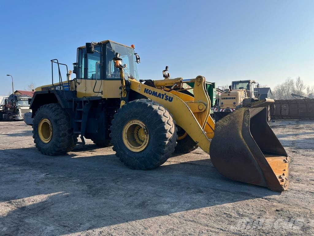 Komatsu WA 470-6 Utovarivači na kotačima