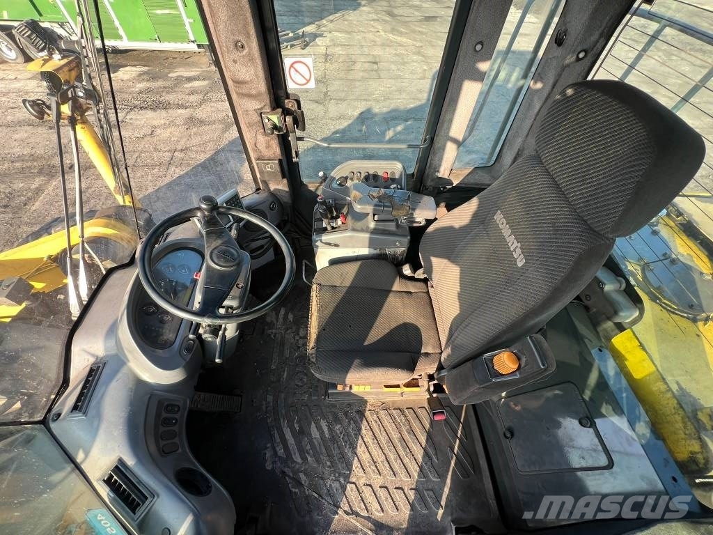 Komatsu WA 470-6 Utovarivači na kotačima