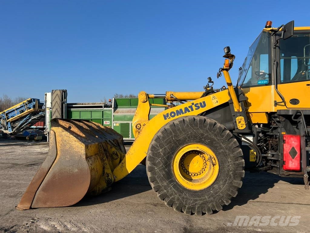 Komatsu WA 470-6 Utovarivači na kotačima
