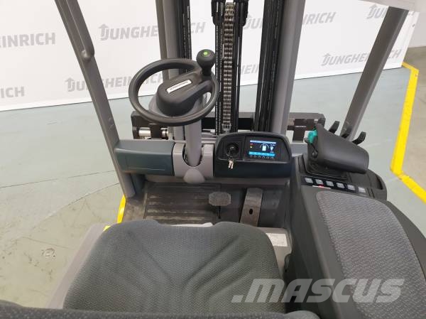 Jungheinrich EFG 215*Tehdaskunnostettu* Sähkötrukit
