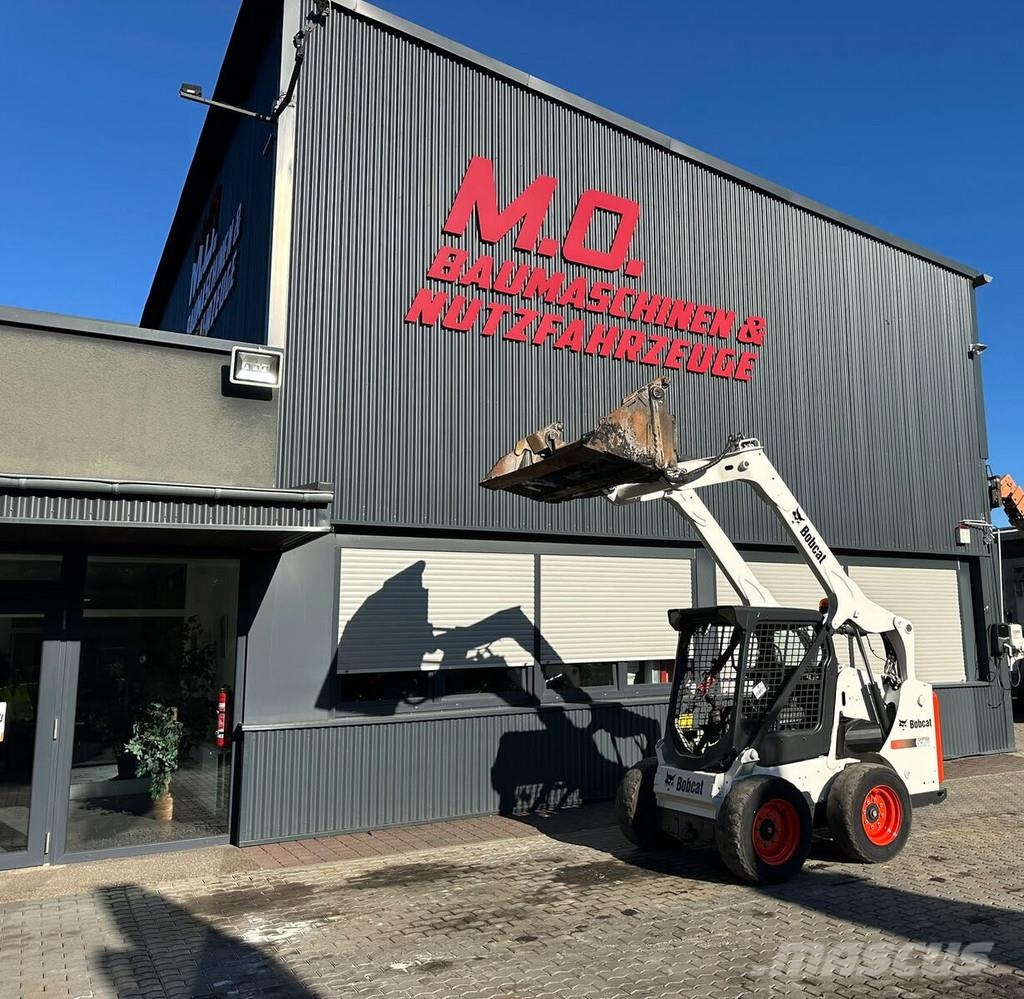 Bobcat S570 لوادر انزلاقية التوجيه