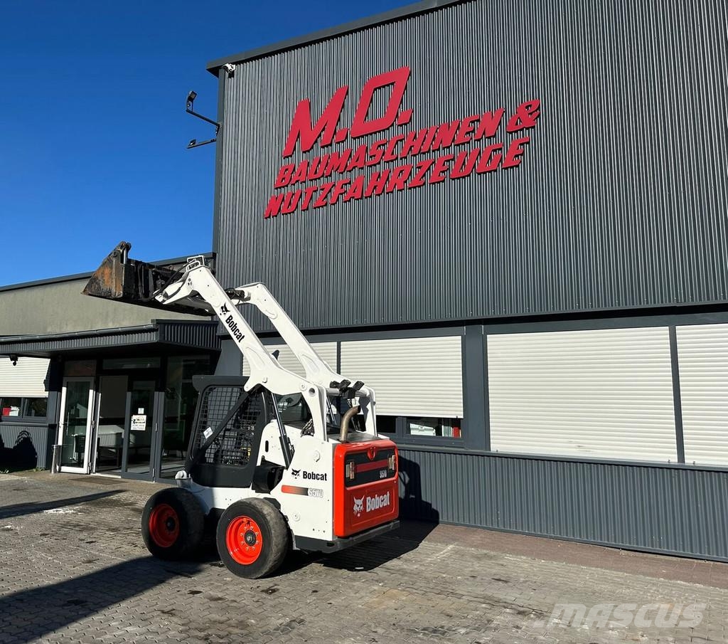 Bobcat S570 لوادر انزلاقية التوجيه
