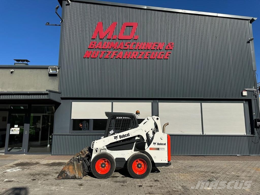 Bobcat S570 لوادر انزلاقية التوجيه