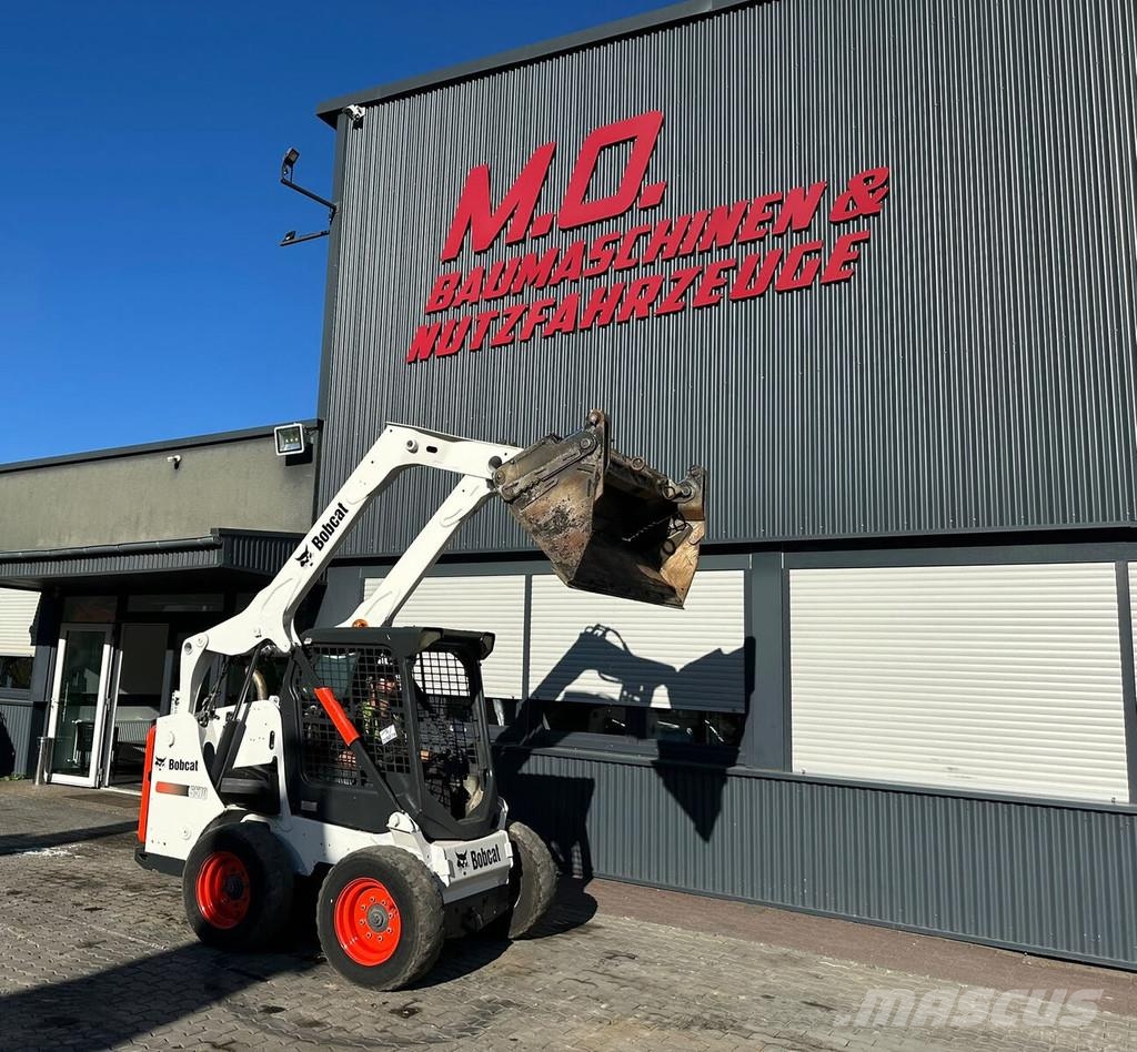 Bobcat S570 لوادر انزلاقية التوجيه