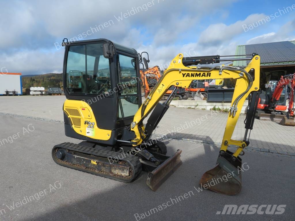 Yanmar SV 22 ミニ油圧ショベル 7t以下（ミニユンボ・ミニディガー）