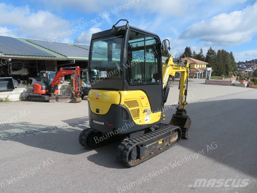Yanmar SV 22 ミニ油圧ショベル 7t以下（ミニユンボ・ミニディガー）