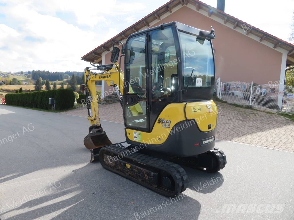 Yanmar SV 22 ミニ油圧ショベル 7t以下（ミニユンボ・ミニディガー）