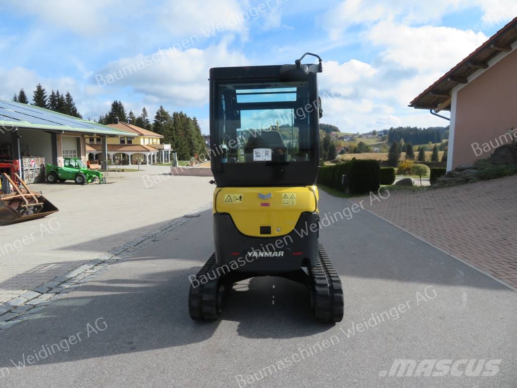 Yanmar SV 22 ミニ油圧ショベル 7t以下（ミニユンボ・ミニディガー）