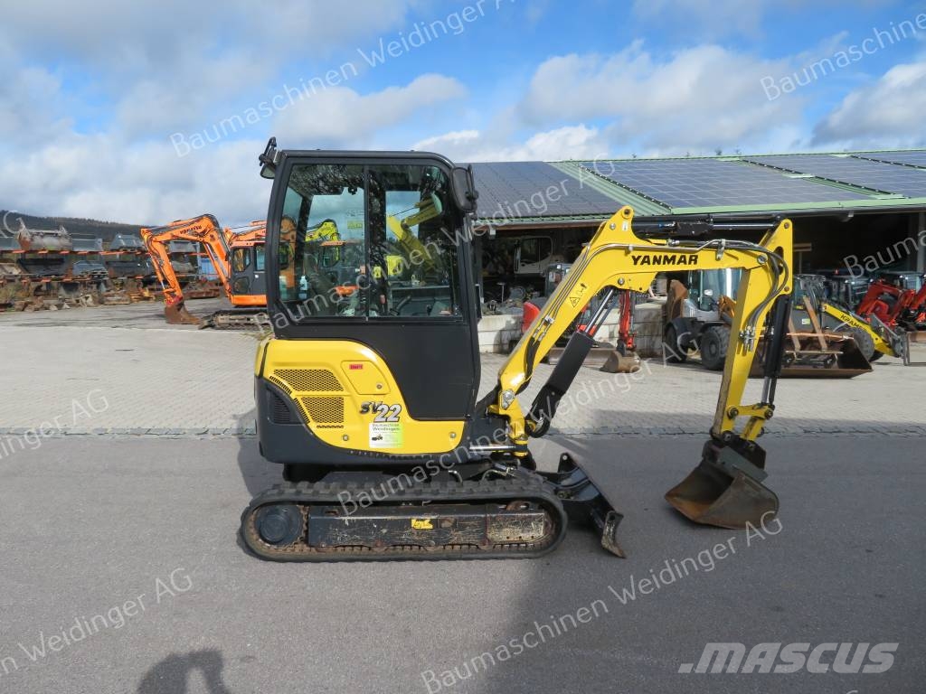 Yanmar SV 22 ミニ油圧ショベル 7t以下（ミニユンボ・ミニディガー）