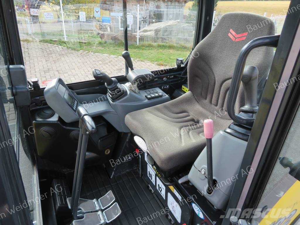 Yanmar SV 22 ミニ油圧ショベル 7t以下（ミニユンボ・ミニディガー）